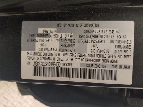 Used 2017 MAZDA CX-5 Grand Select FWD image 33