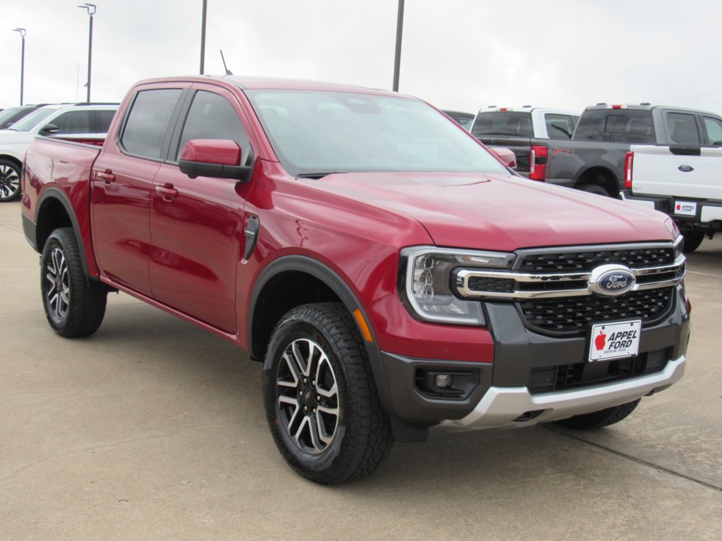 New 2026 Ford Ranger Lariat w/ FX4 Off-Road Package AWD/4WD image 1
