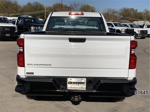 Used 2023 Chevrolet Silverado 1500 W/T w/ Trailering Package image 7