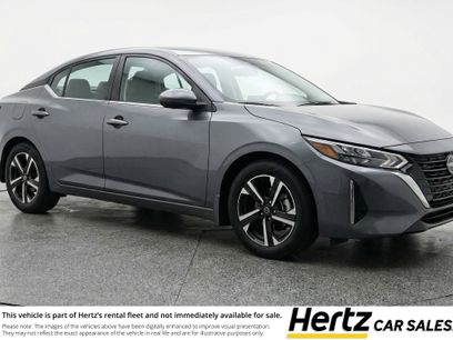 Used 2025 Nissan Sentra SV