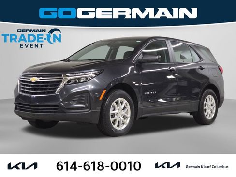 Used 2022 Chevrolet Equinox LS image 1