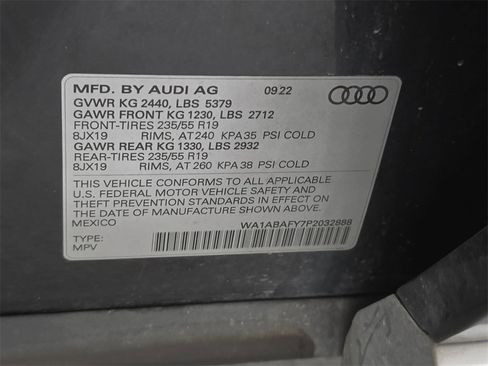 Certified 2023 Audi Q5 2.0T Premium w/ Convenience Package image 30