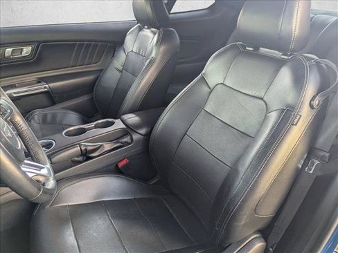 Used 2019 Ford Mustang Premium w/ Pony Package RWD image 16