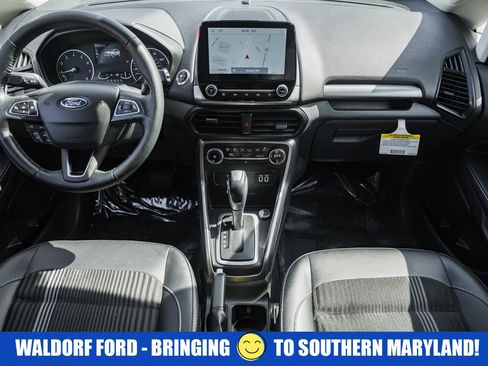 Certified 2021 Ford EcoSport SES AWD/4WD image 20