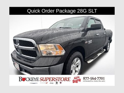 Used 2017 RAM 1500 Classic SLT image 1