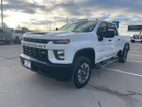 Certified 2022 Chevrolet Silverado 2500 Custom w/ Gooseneck/5TH Wheel Package image 7