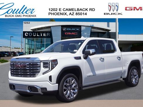 Certified 2024 GMC Sierra 1500 Denali AWD/4WD image 1