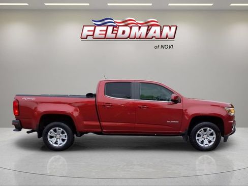 Used 2016 Chevrolet Colorado LT w/ LT Convenience Package AWD/4WD image 7