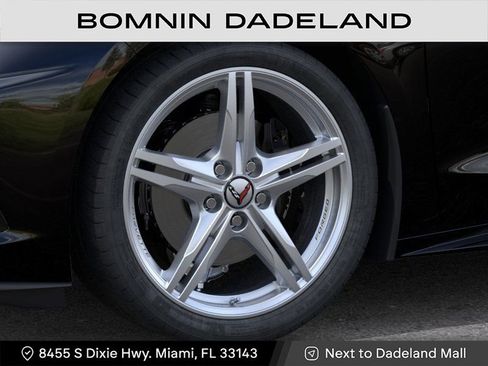 New 2026 Chevrolet Corvette Stingray Convertible w/ 1LT image 9