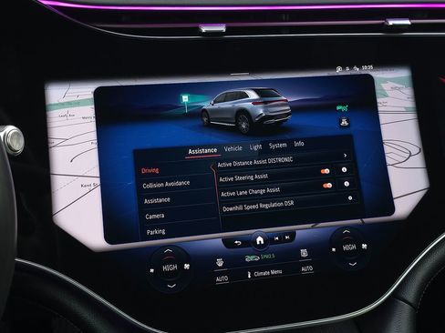 Used 2023 Mercedes-Benz EQS 580 4MATIC SUV image 52