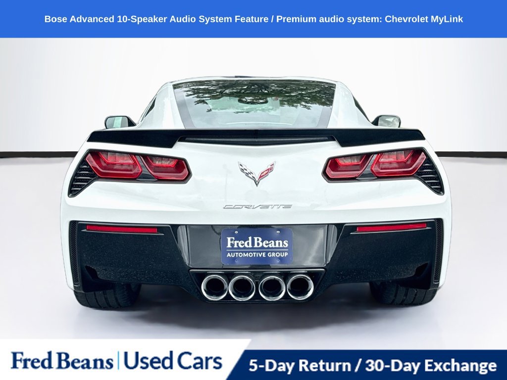 Used 2017 Chevrolet Corvette Stingray Coupe w/ 2LT Preferred Equipment Group RWD image 7