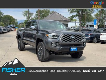 Used 2023 Toyota Tacoma TRD Off-Road w/ Advanced Technology Package