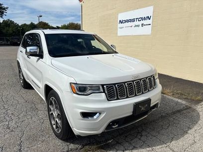 Used 2021 Jeep Grand Cherokee Overland