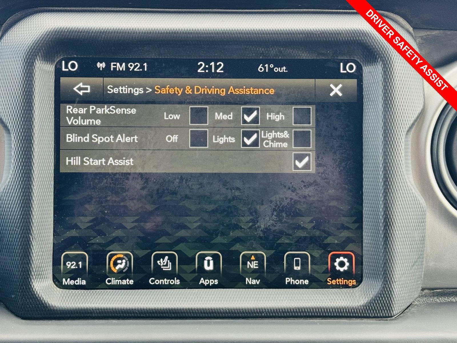Used 2021 Jeep Wrangler Unlimited Sport AWD/4WD image 6