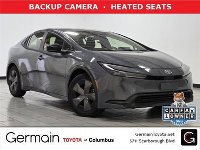 Used 2024 Toyota Prius LE