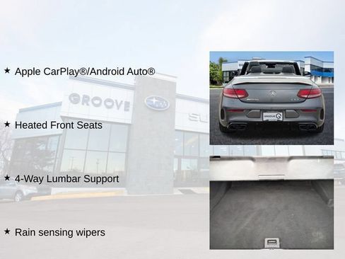 Used 2019 Mercedes-Benz C 63 AMG Cabriolet image 10
