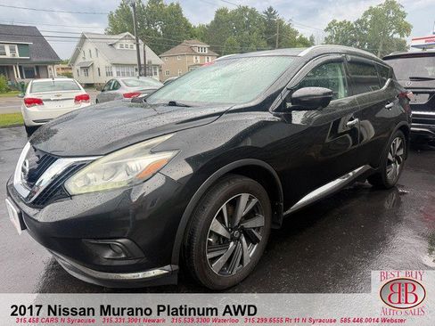 Used 2017 Nissan Murano Platinum w/ Platinum Technology Package AWD/4WD image 4