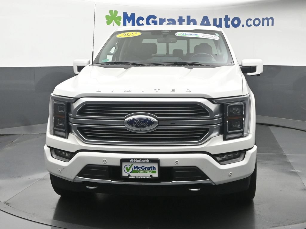 Used 2022 Ford F150 Limited AWD/4WD image 6