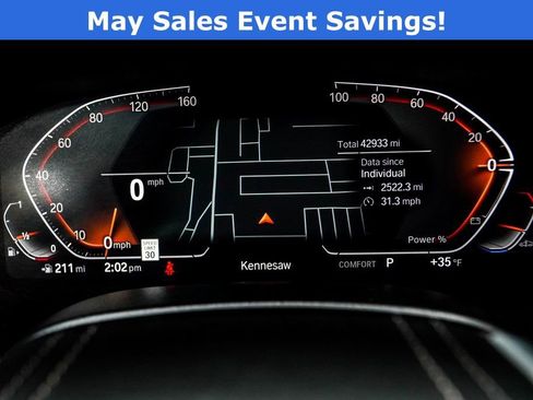 Used 2023 BMW 540i xDrive w/ Premium Package AWD/4WD image 32