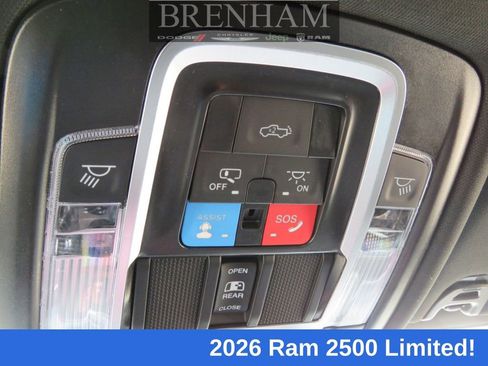 New 2026 RAM 2500 Limited image 26
