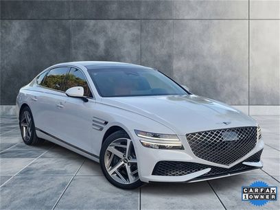 Used 2023 Genesis G80 2.5T w/ Sport Prestige Package