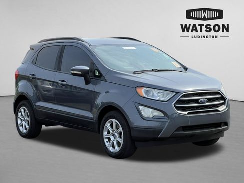 Used 2020 Ford EcoSport SE FWD image 1