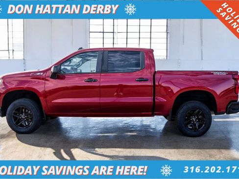 Used 2021 Chevrolet Silverado 1500 LT Trail Boss w/ Bed Protection Package image 2