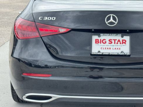 Used 2025 Mercedes-Benz C 300 4MATIC Sedan image 12