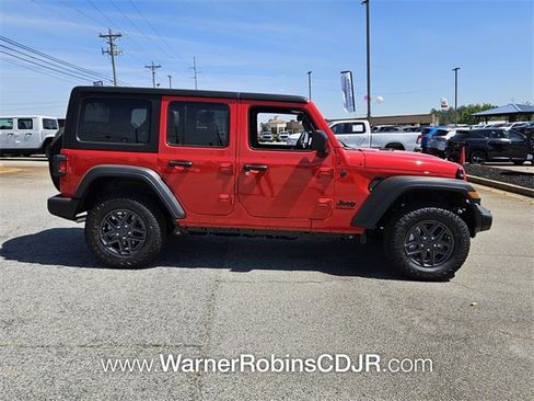 New 2025 Jeep Wrangler Unlimited Sport image 13