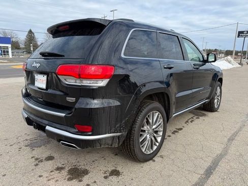 Used 2018 Jeep Grand Cherokee Summit w/ Platinum Series Group AWD/4WD image 5