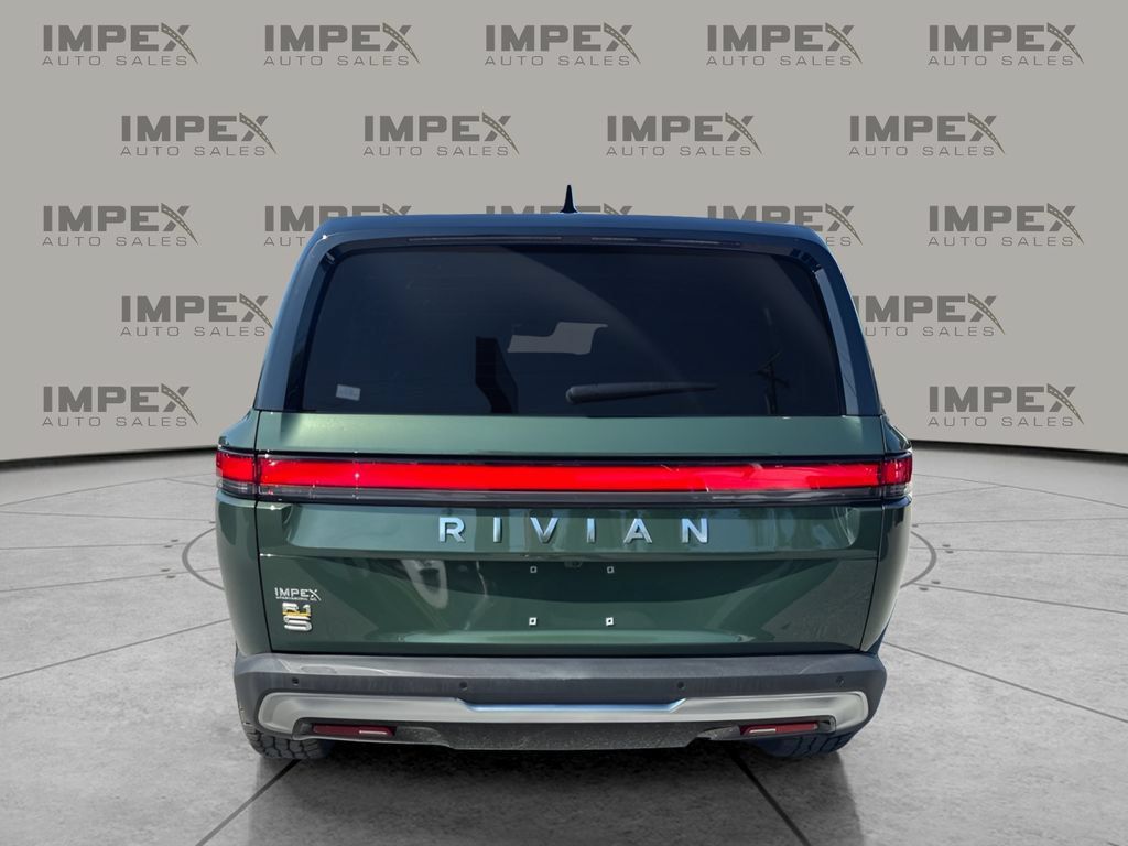 Used 2024 Rivian R1S Adventure Quad AWD/4WD image 4