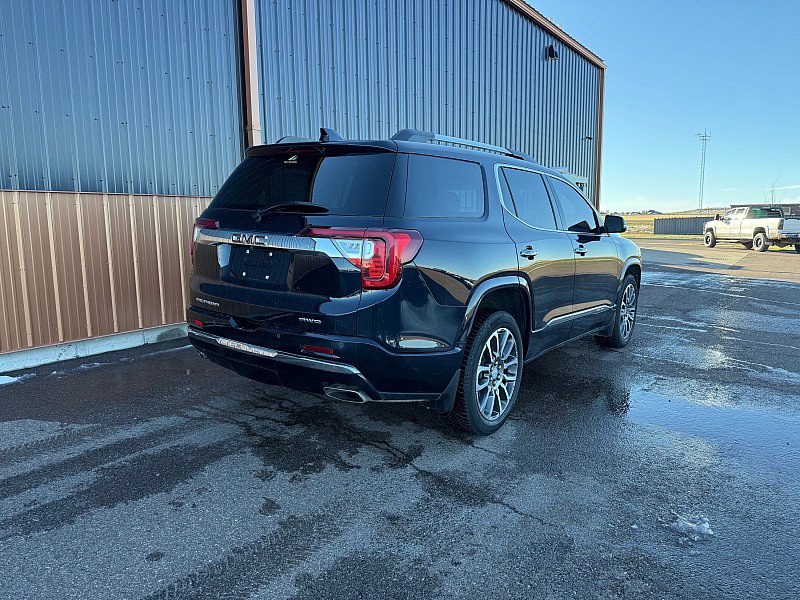 Used 2021 GMC Acadia Denali w/ LPO, Floor Liner Package AWD/4WD image 6