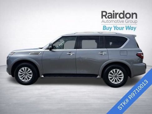 Used 2024 Nissan Armada SV AWD/4WD image 4