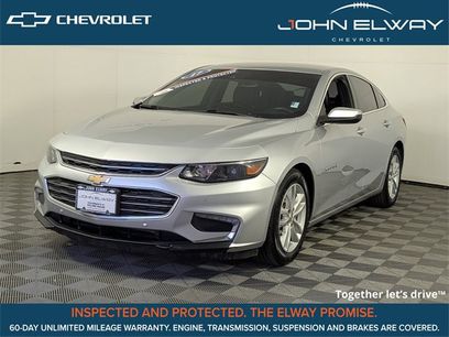 Used 2017 Chevrolet Malibu LT w/ Leather Package