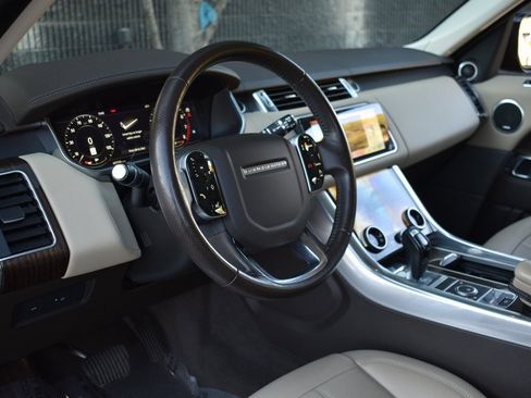 Used 2019 Land Rover Range Rover Sport HSE image 23