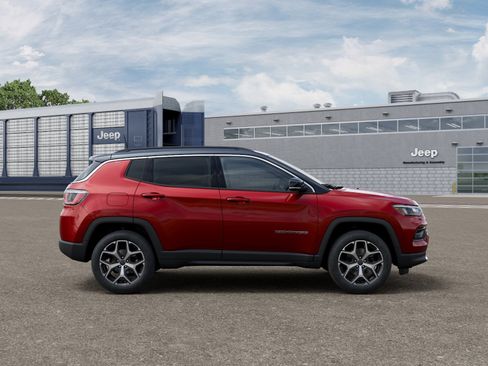 New 2026 Jeep Compass Limited AWD/4WD image 21
