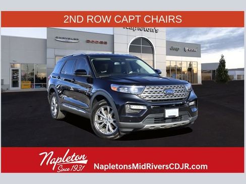 Used 2022 Ford Explorer Limited image 1