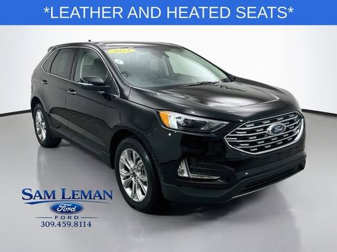 Used 2024 Ford Edge Titanium AWD/4WD image 1