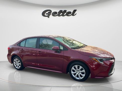 Certified 2026 Toyota Corolla LE FWD image 3