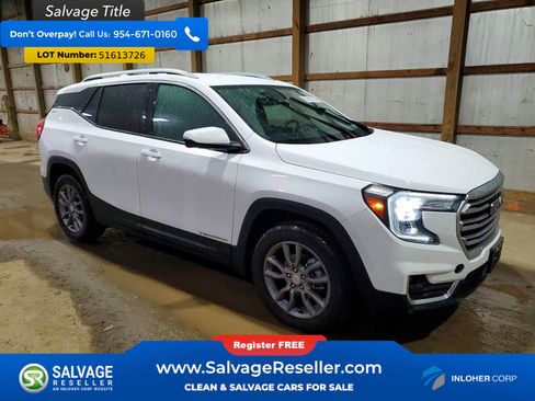 Used 2024 GMC Terrain SLT AWD/4WD image 5