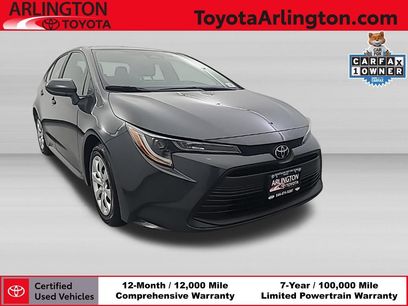 Used 2024 Toyota Corolla LE