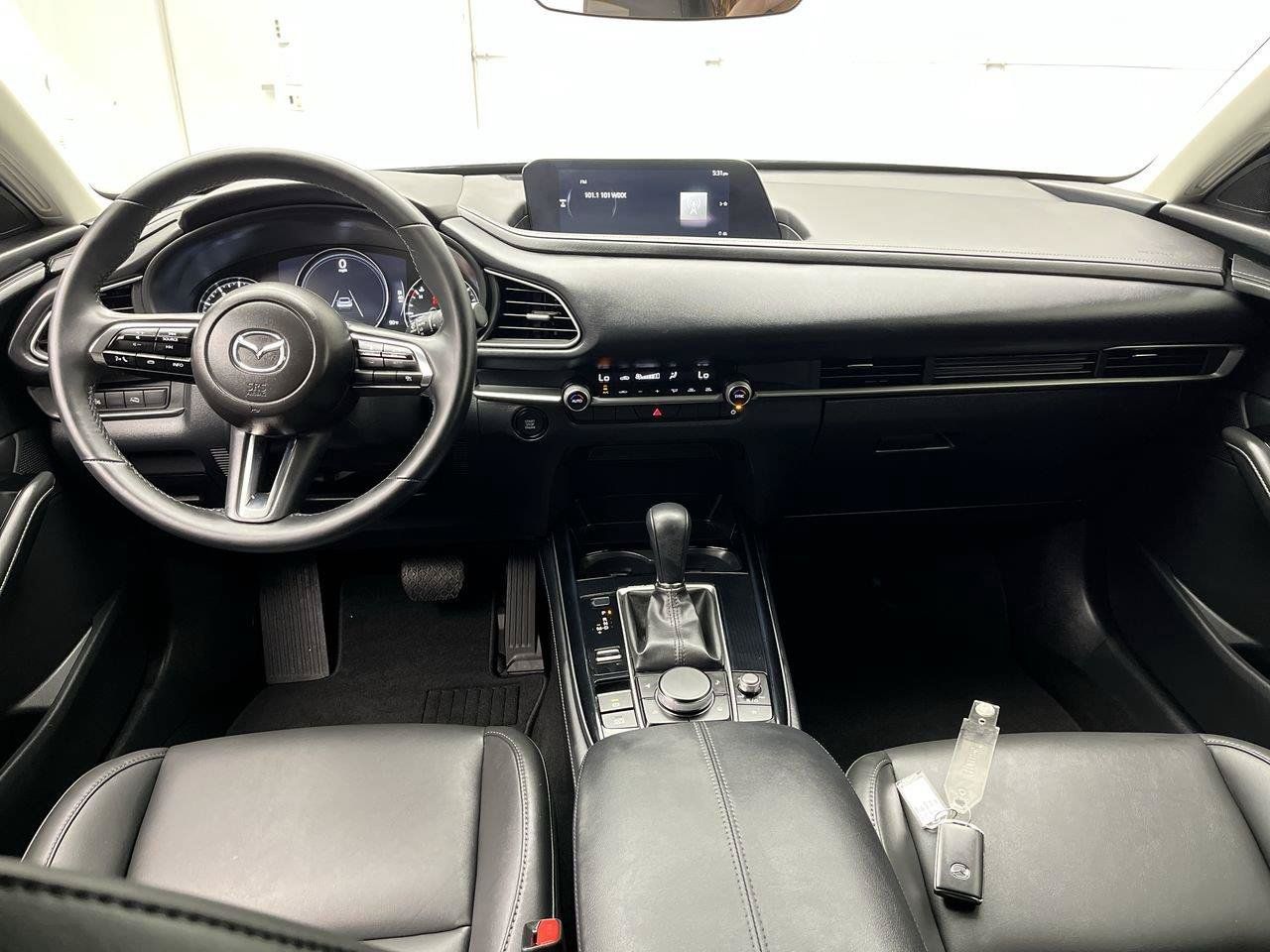 Certified 2025 MAZDA CX-30 AWD 2.5 S w/ Select Sport Pkg image 4