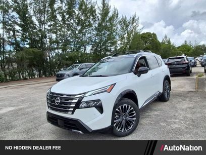 New 2026 Nissan Rogue Platinum