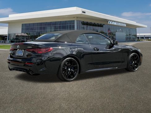 Used 2025 BMW 430i Convertible w/ M Sport Package RWD image 11