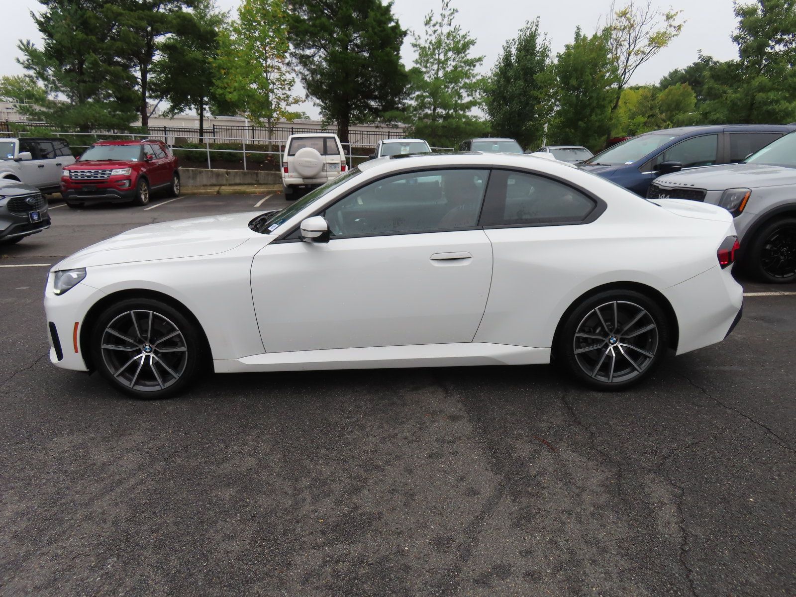 Used 2024 BMW 230i xDrive Coupe w/ Convenience Package AWD/4WD image 8