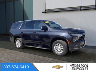 Used 2025 Chevrolet Tahoe LS w/ LPO, Dark Essentials Package AWD/4WD video 1