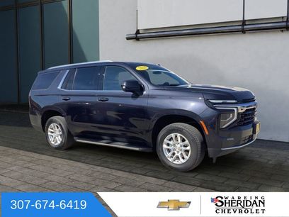 Used 2025 Chevrolet Tahoe LS w/ LPO, Dark Essentials Package