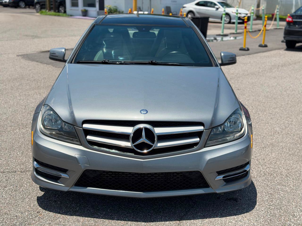 Used 2012 Mercedes-Benz C 250 Coupe image 2