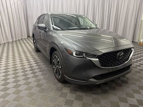 Used 2023 MAZDA CX-5 AWD 2.5 S w/ Premium Plus Pkg image 3