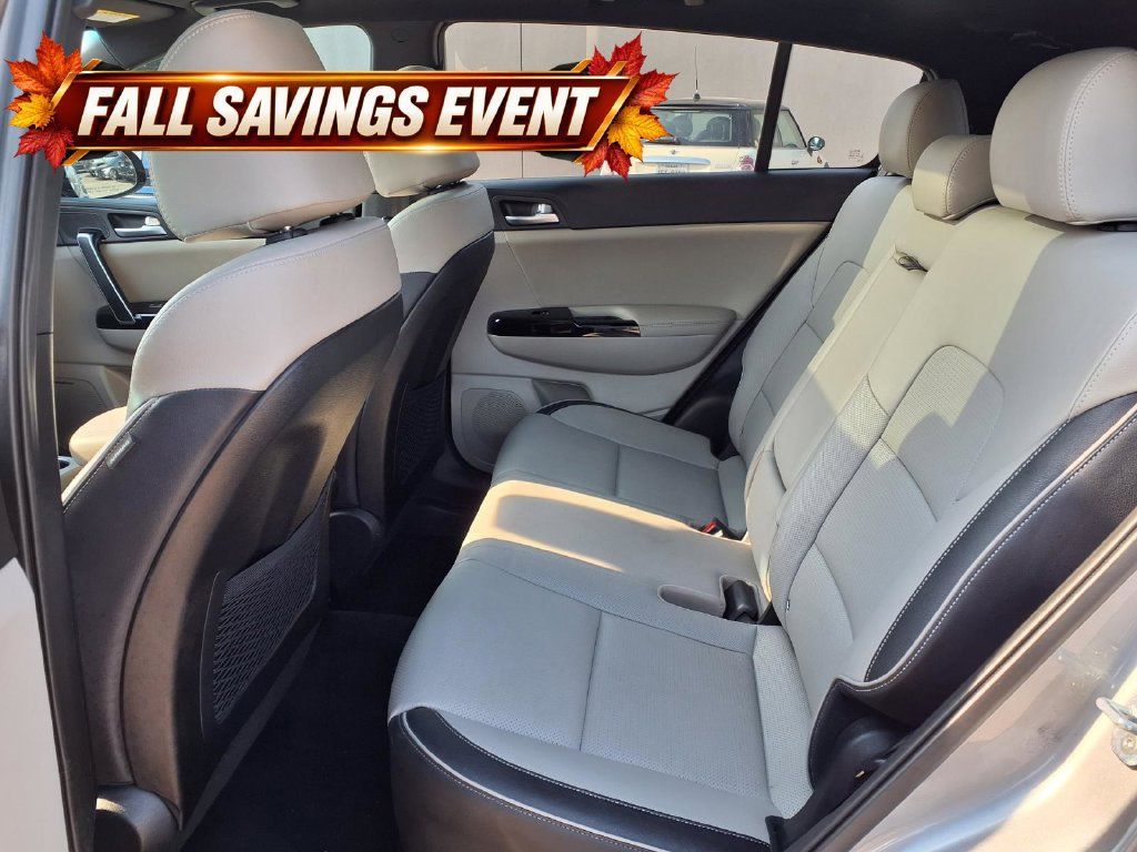 Used 2021 Kia Sportage SX FWD image 12